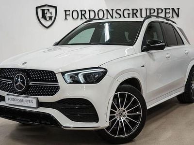 Begagnad Mercedes GLE350 AMG 320 HK (235 kW) 2021 Vit SUV