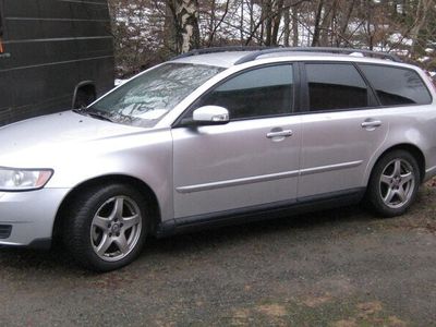 begagnad Volvo V50 2.0 D Kinetic Euro 4