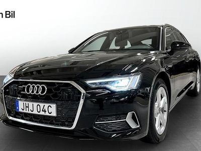 Svart Begagnad 2024 Audi A6 Kombi | 499 000 kr (Bra pris)