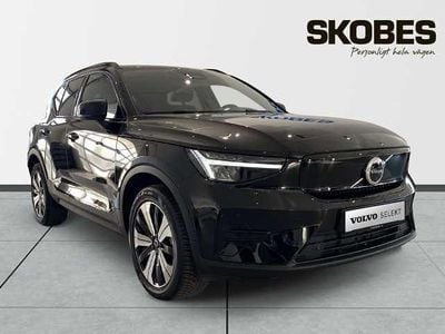 Begagnad Volvo XC40 Single Motor 175 kW (238 HK) 2023 Svart SUV