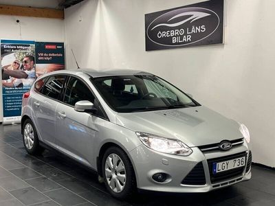 begagnad Ford Focus 1.6 TDCi,Lågmil,Ny besiktad,Ny servad,Drag