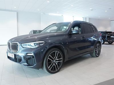 Begagnad BMW X5 M Sport 266 HK (195 kW) 2019 Arctic grey brilliant effect SUV