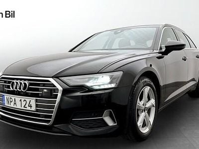 Begagnad Audi A6 Sport 204 HK (150 kW) 2023 Svart Kombi