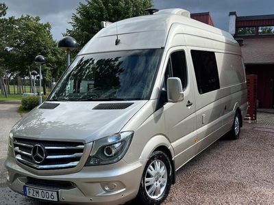 begagnad Mercedes Sprinter 319 BlueTEC Crossbuss / Racebuss