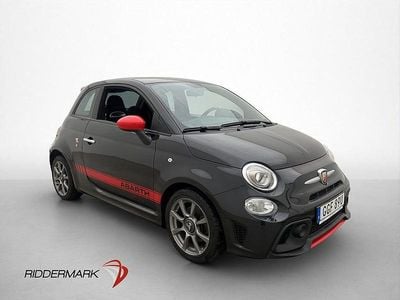 Begagnad Abarth 595 146 HK (107 kW) 2022 Svart Halvkombi