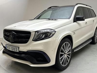 Vit Begagnad 2016 Mercedes GLS63 AMG AMG SUV | 540 000 kr