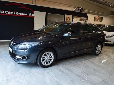 Grå Begagnad 2014 Renault Mégane III | 69 900 kr (Marknadspris)