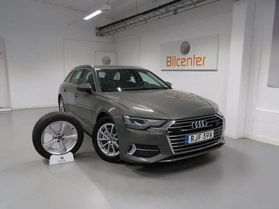 Grå Begagnad 2022 Audi A6 Sport Kombi | 347 900 kr (Bra pris)