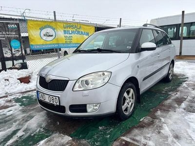 Begagnad Skoda Fabia 105 HK (77 kW) 2007 Silver Kombi