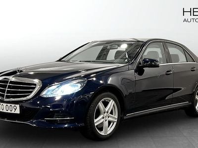Begagnad 2015 Mercedes E350 Sedan | 239 900 kr (Marknadspris)