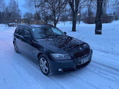 begagnad BMW 320 d xDrive Touring E91 Automat | Nybess | Drag