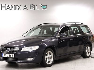 begagnad Volvo V70 D4 AWD D-Värm BLIS Adaptiv farthållare
