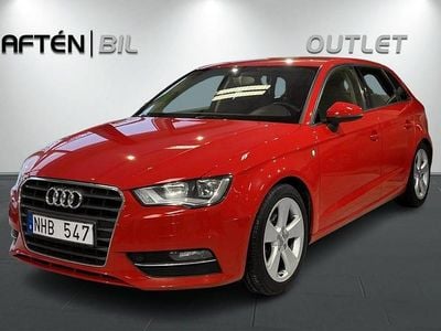 Röd Begagnad 2013 Audi A3 Halvkombi | 119 800 kr (Bra pris)