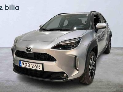 Silver Begagnad 2025 Toyota Yaris Cross SUV | 299 900 kr
