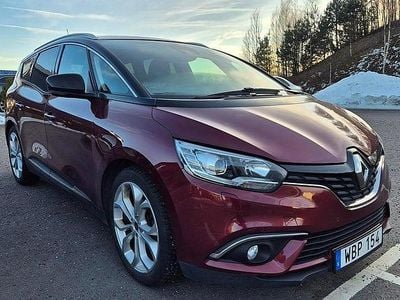 Brun Begagnad 2016 Renault Grand Scénic IV Minibuss | 109 900 kr (Marknadspris)