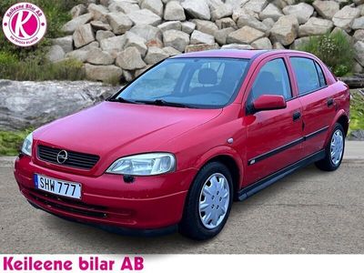 begagnad Opel Astra 5-dörrar 1.6