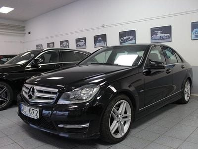 Obsidiansvartmetallic Begagnad 2011 Mercedes C180 Avantgarde Sedan | 99 900 kr (Marknadspris)