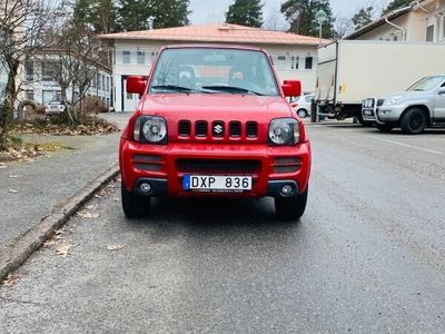 begagnad Suzuki Jimny OMBYGGD A-Traktor