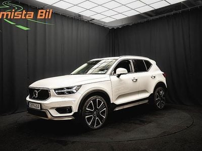 Vit Begagnad 2020 Volvo XC40 Pro SUV | 328 900 kr (Marknadspris)
