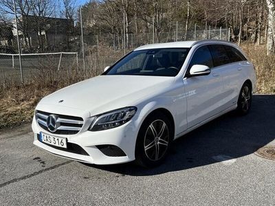 begagnad Mercedes C200 T d 9G-Tronic Euro 6