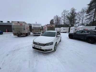 Begagnad VW Passat 150 HK (110 kW) 2013 Vit Kombi
