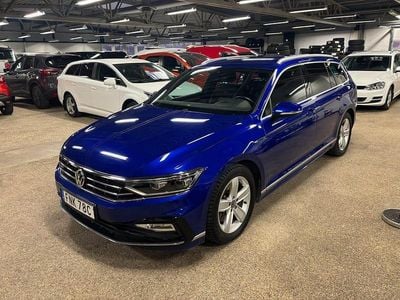 Blå Begagnad 2020 VW Passat GTS Kombi | 337 000 kr (Dyr)