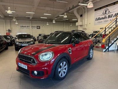 Röd Begagnad 2019 Mini John Cooper Works Countryman SUV | 249 800 kr