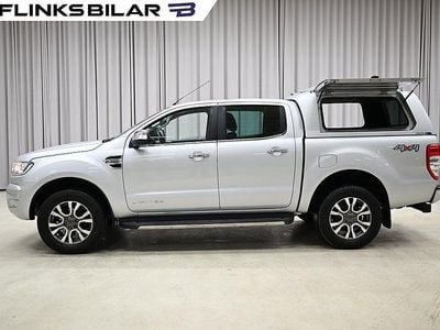 Grå Begagnad 2016 Ford Ranger Pickup | 248 750 kr