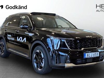 Svart Begagnad 2025 Kia Sorento Advance SUV | 705 900 kr (Dyr)