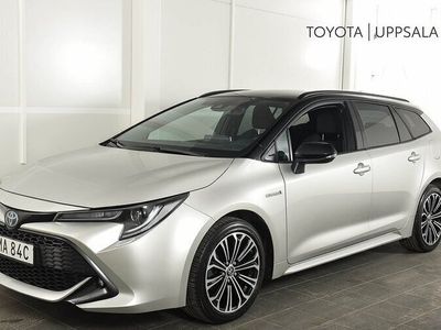 begagnad Toyota Corolla Verso Corolla Kombi 1,8 Elhybrid Style Bi-tone SPI 2020, Kombi