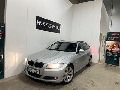 begagnad BMW 316 d Touring Comfort Euro 5/Välskött/Nyservad