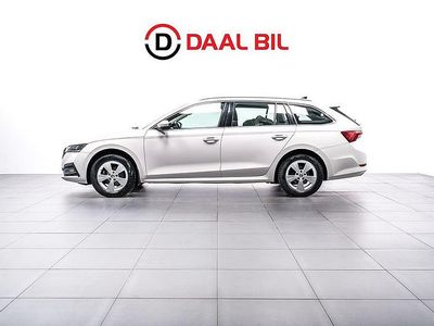 Begagnad Skoda Octavia Style 150 HK (110 kW) 2020 Vit Kombi