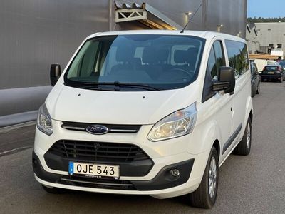 begagnad Ford Transit Custom 9 sits 310 2.0 TDCi Euro 6 130hk