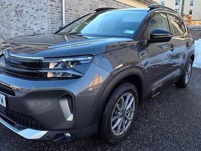 Begagnad Citroën C5 Aircross PureTech 131 HK (96 kW) 2023 Grafitgrå SUV