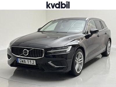 Begagnad Volvo V60 2023 Svart Kombi