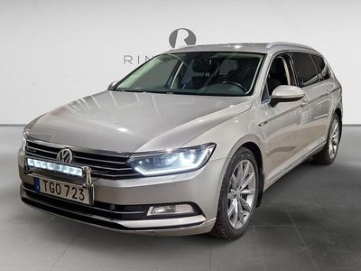 Silver Begagnad 2015 VW Passat GT Kombi | 89 900 kr (Marknadspris)