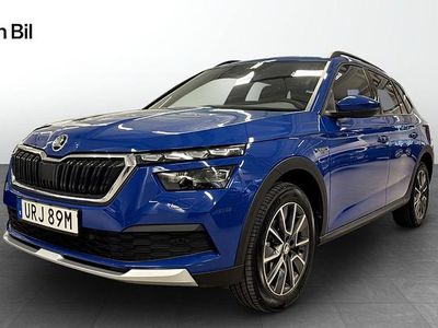 Begagnad Skoda Kamiq ScoutLine 110 HK (80 kW) 2023 Blå SUV