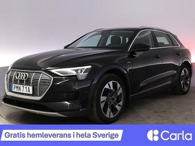 Svart Begagnad 2022 Audi e-tron Proline SUV | 357 990 kr (Superpris)