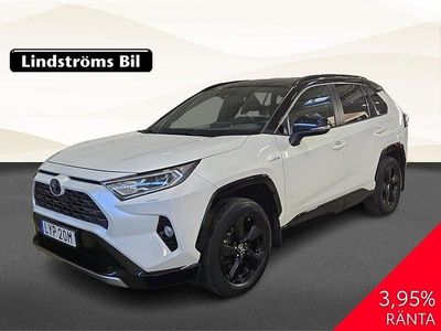 Begagnad Toyota RAV4 Hybrid Style 220 HK (161 kW) 2019 Vit SUV