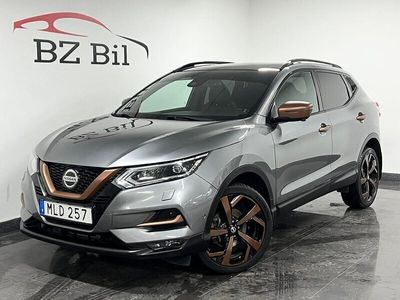 begagnad Nissan Qashqai 1.2 DIG-T Tekna+ Eu6 /Pano/ 360°/ BOSE/ MOMS