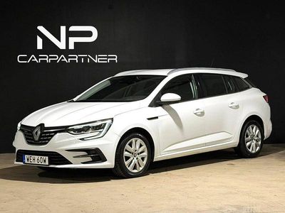 Vit Begagnad 2020 Renault Mégane GrandTour Kombi | 79 900 kr (Dyr)