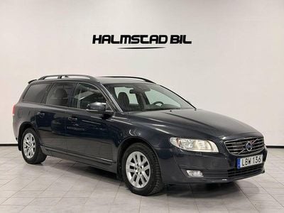 Grå Begagnad 2015 Volvo V70 Standard Kombi | 129 500 kr (Marknadspris)