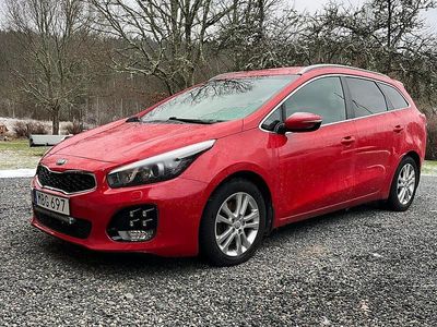 Begagnad 2016 Kia Ceed Sportswagon Kombi | 114 900 kr (Marknadspris)