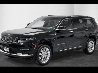 Begagnad Jeep Grand Cherokee 296 HK (217 kW) 2021 SUV