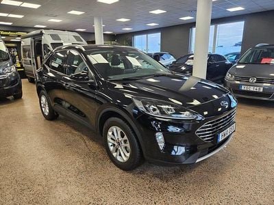 Begagnad Ford Kuga Titanium 224 HK (164 kW) 2022 Svart SUV