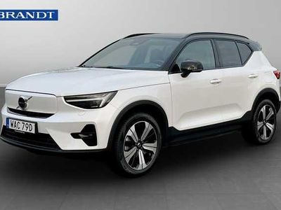 Begagnad Volvo XC40 Single Motor 175 kW (238 HK) 2023 Vit SUV