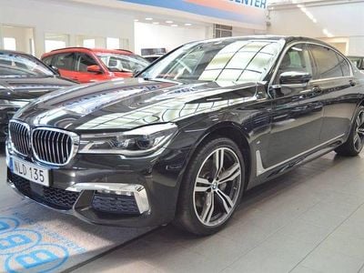 Svart Begagnad 2017 BMW 740 M Sport Sedan | 399 000 kr