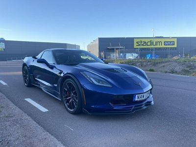 begagnad Chevrolet Corvette C7 Z06 Keramiska / Kolfiberpkt