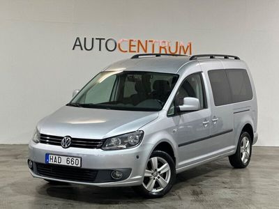 begagnad VW Caddy Maxi Kombi 1.6 TDI 7-Sits Drag 102hk