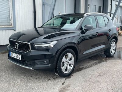 begagnad Volvo XC40 D3 AWD Geartronic Momentum kamrem bytt 2022-07-01